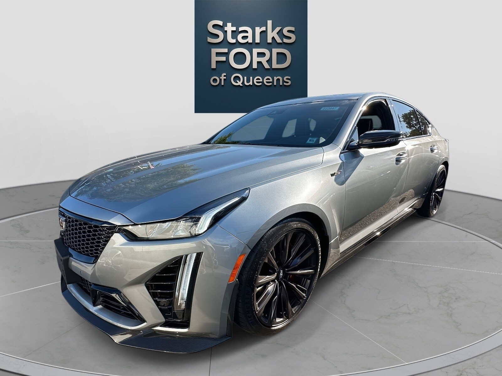 2024 Cadillac CT5 V photo 4