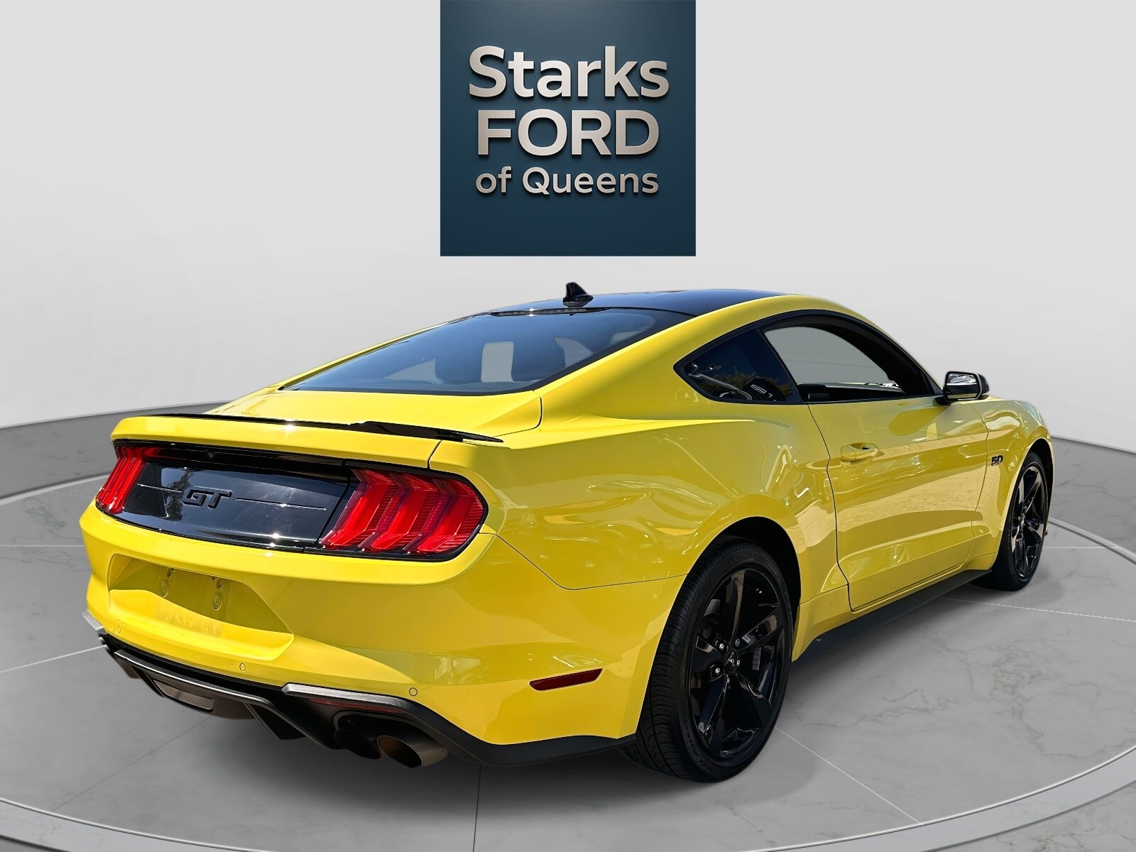 2021 Ford Mustang GT Premium photo 2