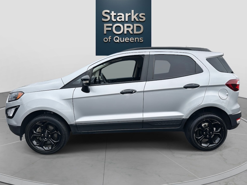 Used 2022 Ford EcoSport SES SUV