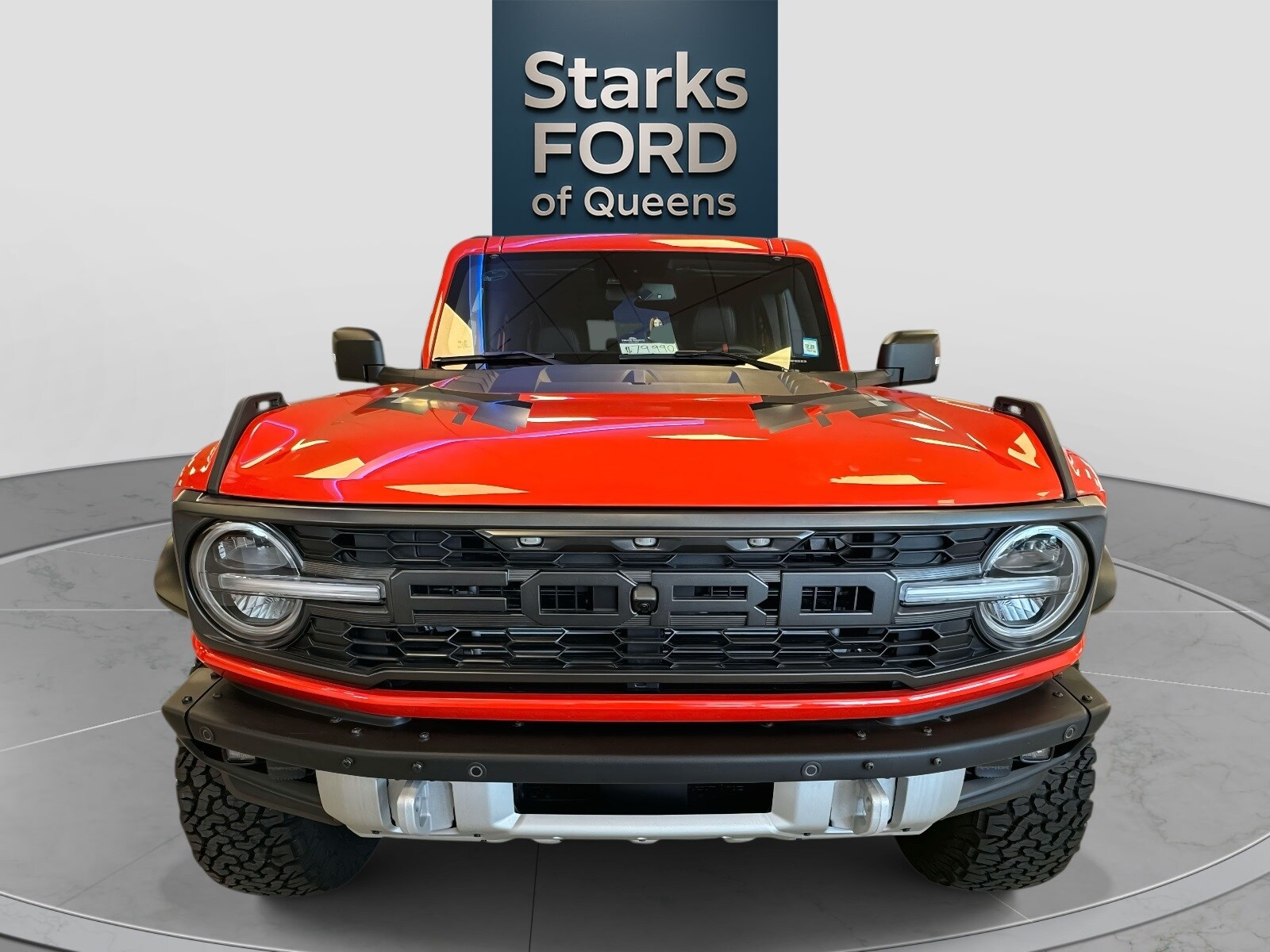 2023 Ford Bronco Raptor photo 2