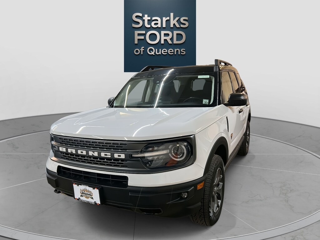 Used 2022 Ford Bronco Sport Badlands SUV