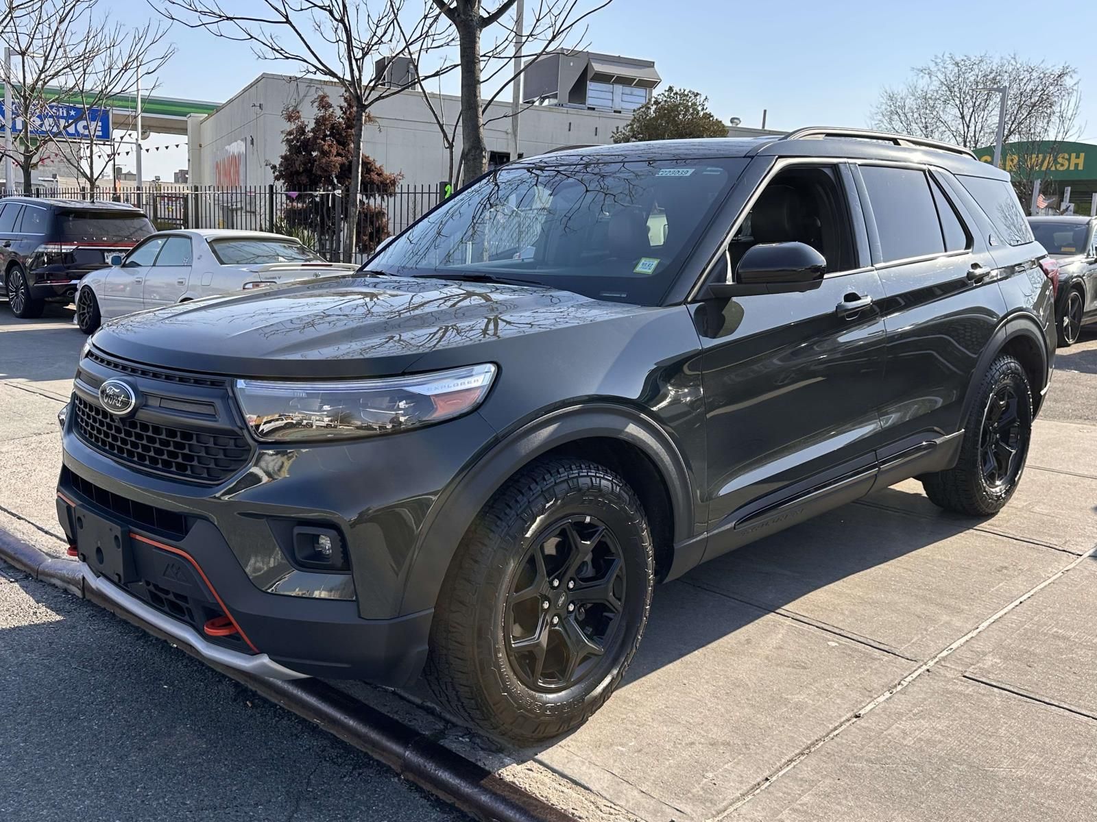 2023 Ford Explorer TIMBERLINE - Photo 7