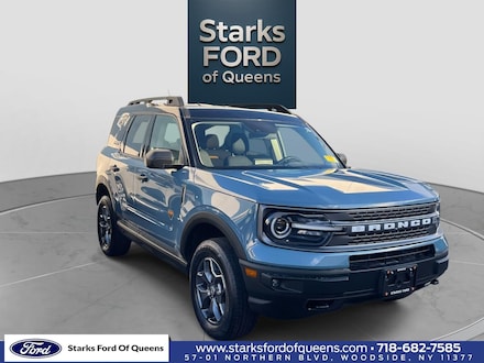 2022 Ford Bronco Sport Badlands SUV