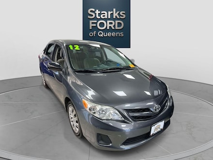 2012 Toyota Corolla LE Sedan