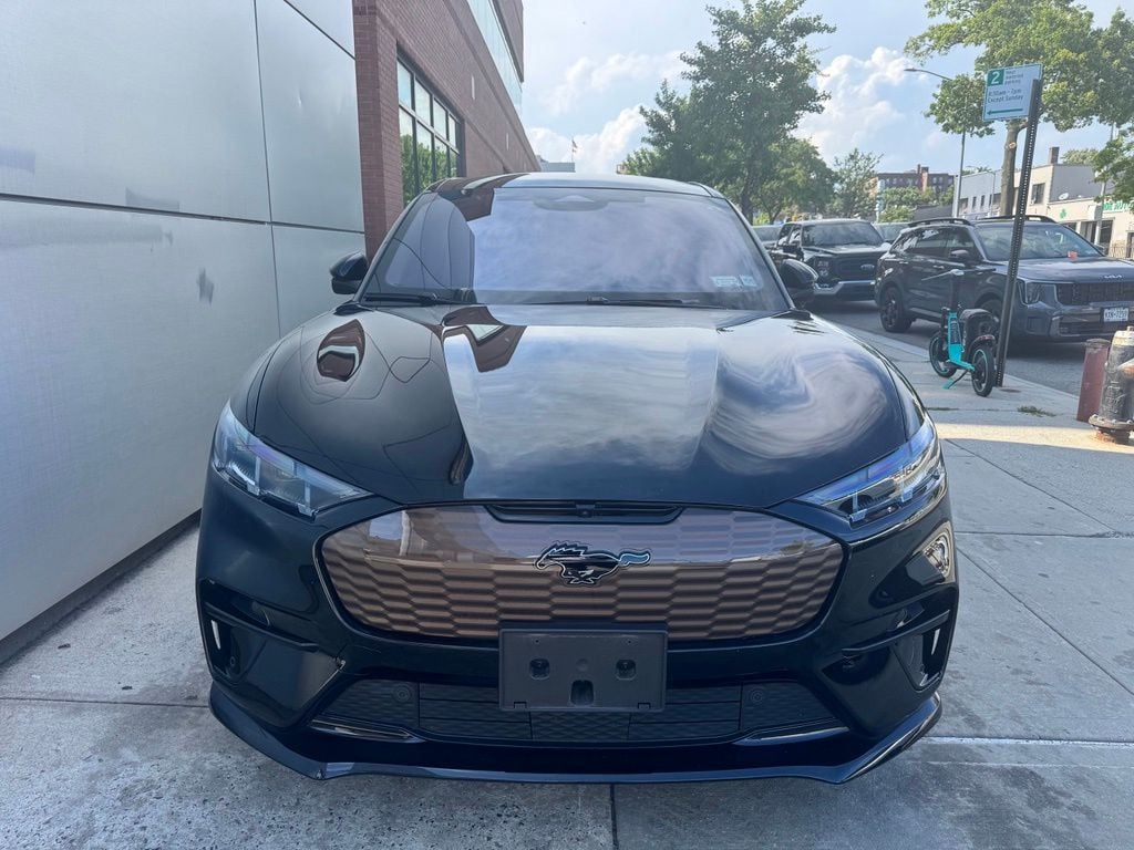 Certified 2025 Ford Mustang Mach-E GT AWD with VIN 3FMTK4SX8SMA11056 for sale in Queens, NY