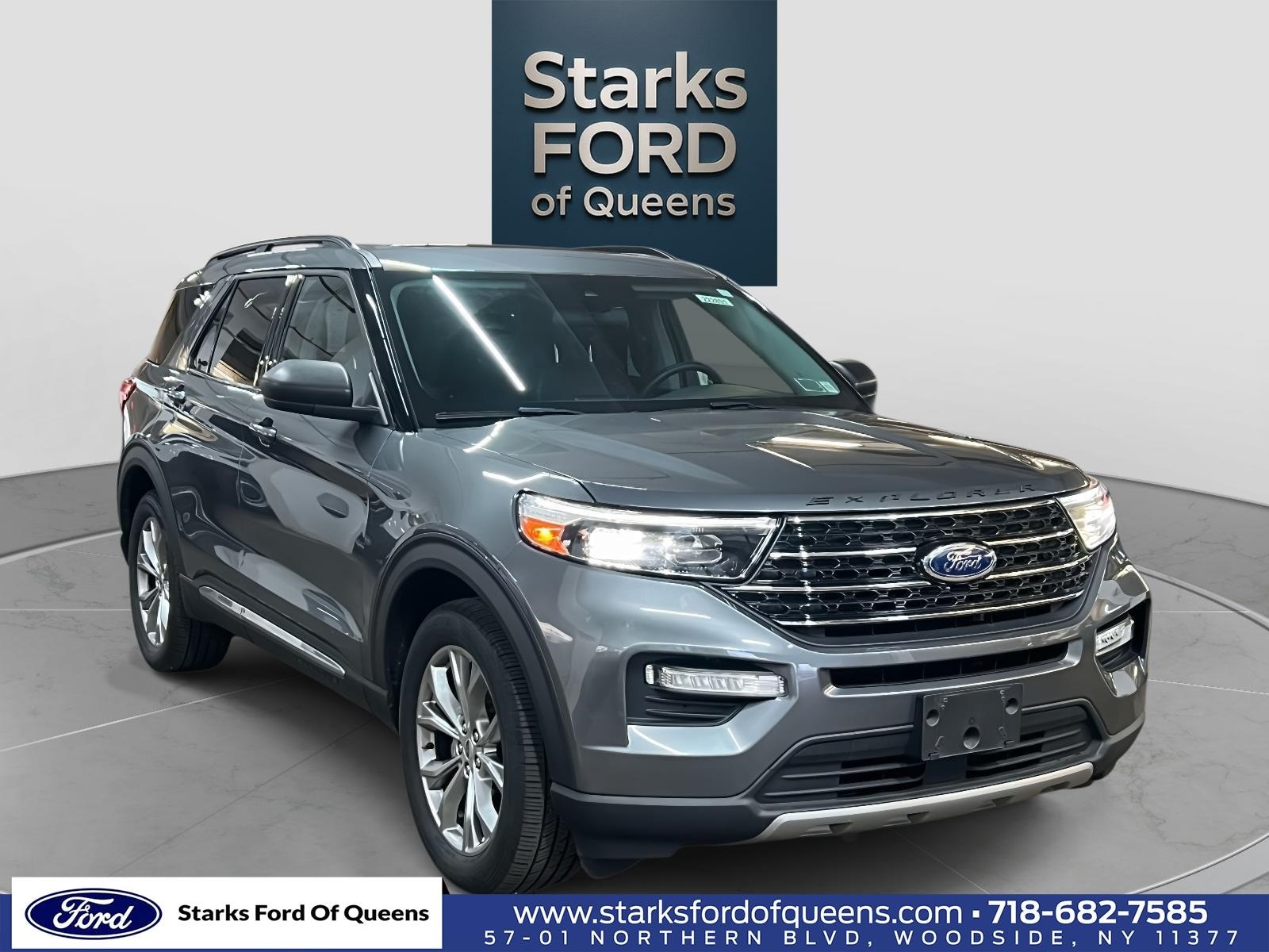 2021 Ford Explorer XLT's photo