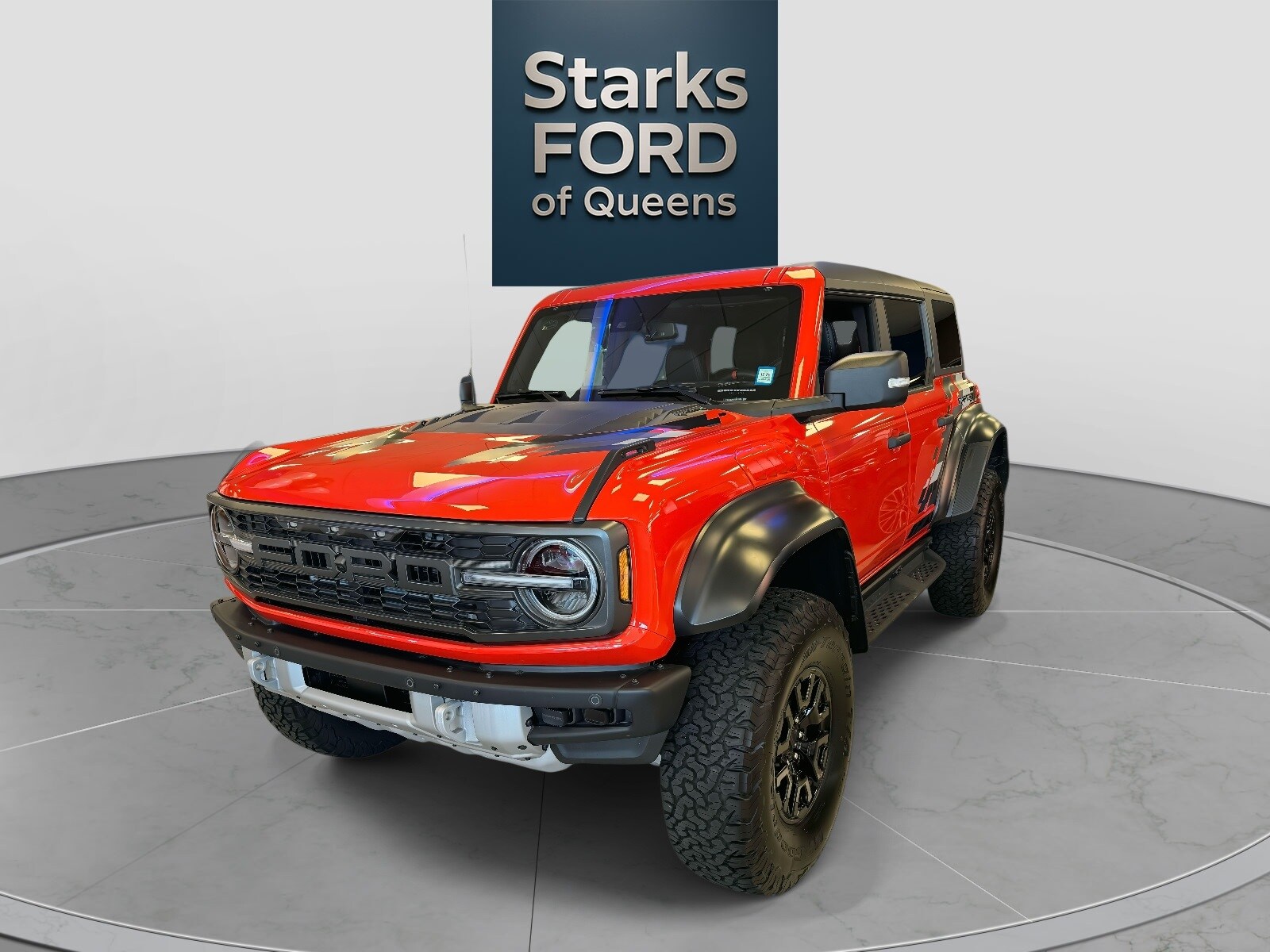 2023 Ford Bronco Raptor photo 3