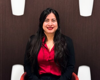 Staff member Monica Suarez from 6da37118c489