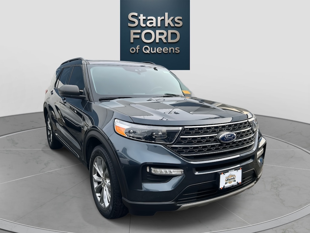 Used 2022 Ford Explorer XLT SUV