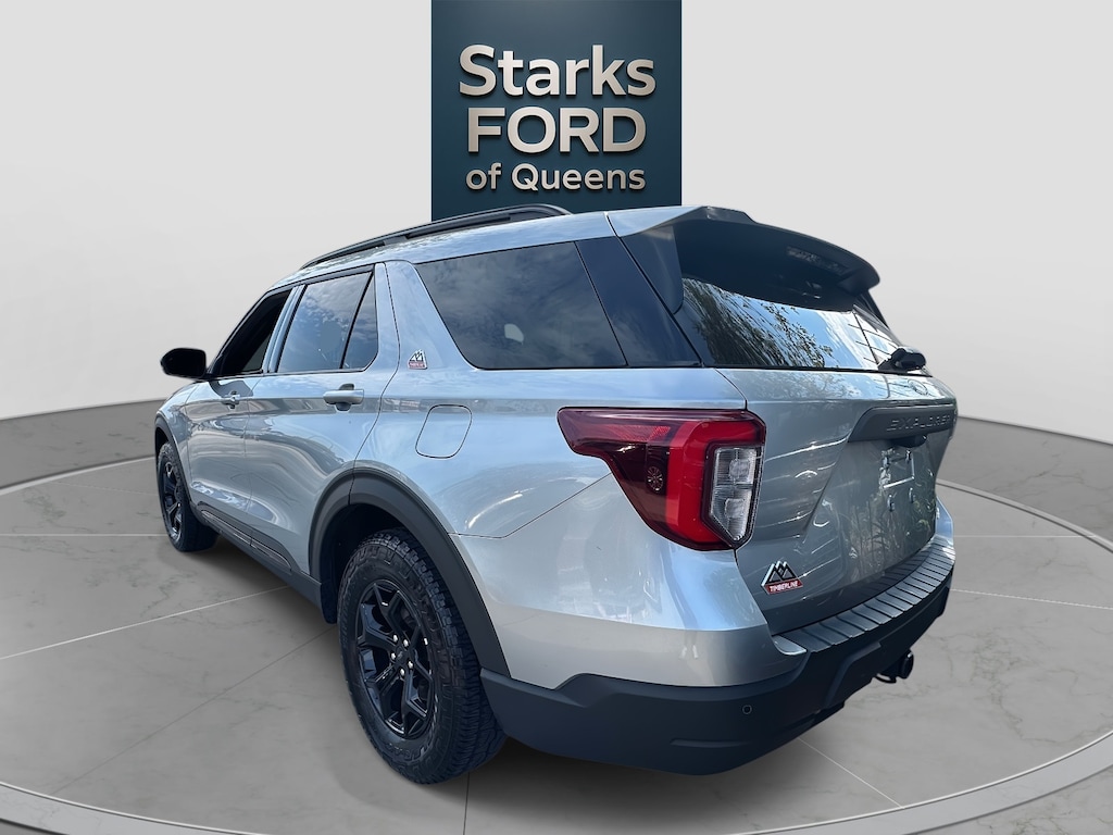 Used 2024 Ford Explorer Timberline SUV