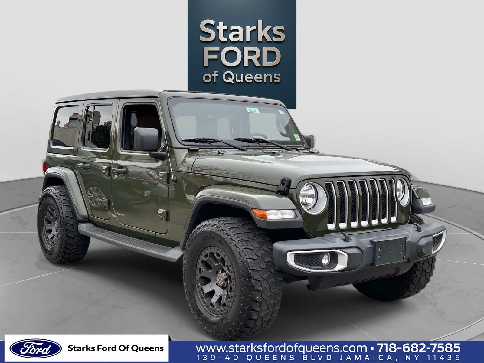 2020 Jeep Wrangler Unlimited