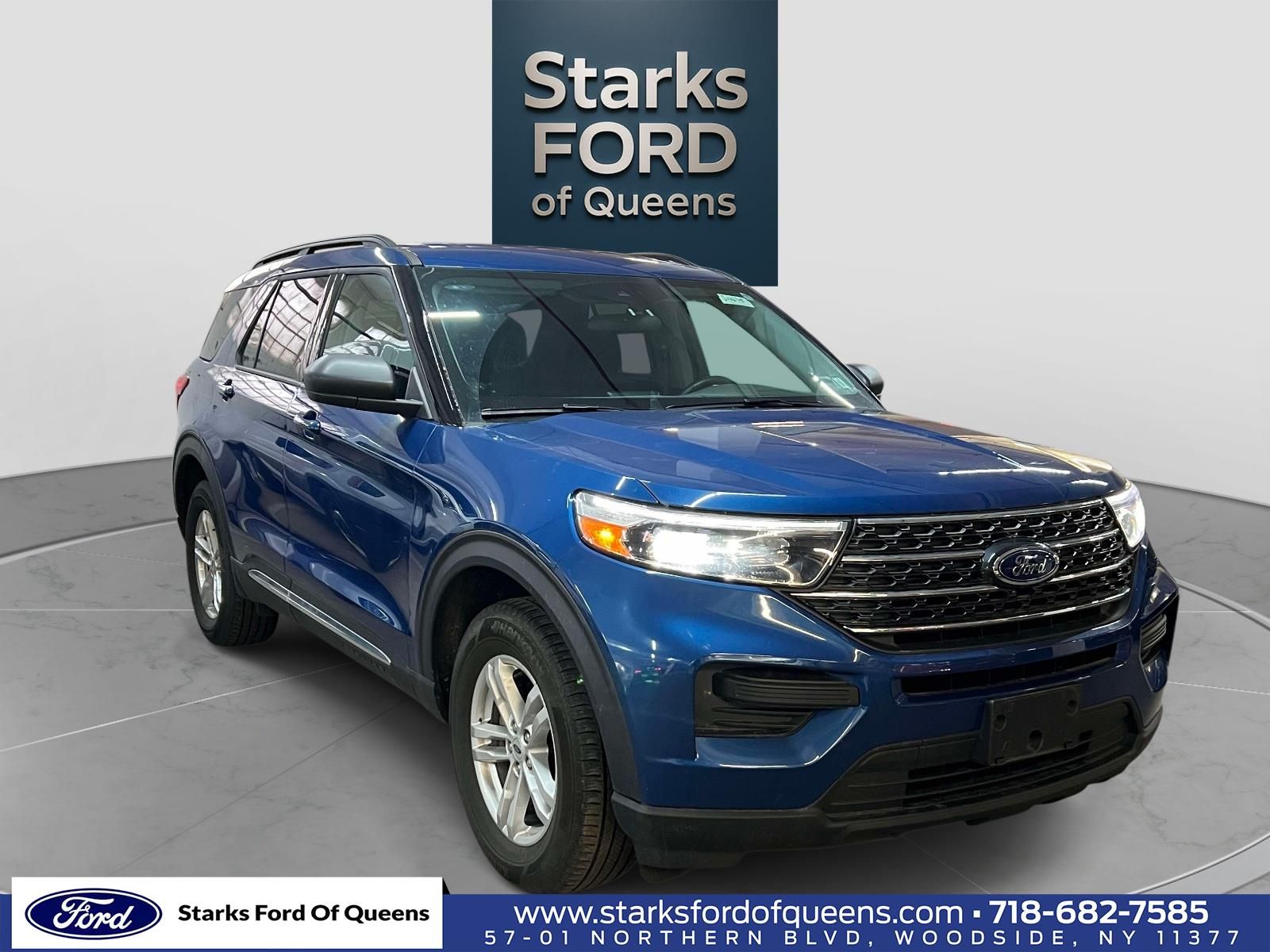 2023 Ford Explorer SUV 