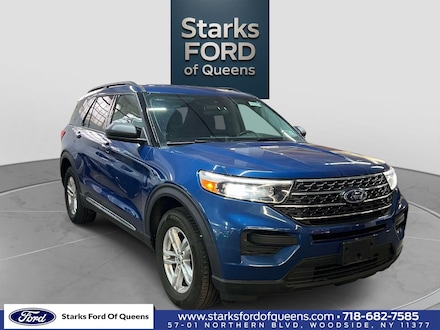 2023 Ford Explorer XLT SUV