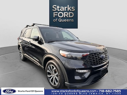 2022 Ford Explorer ST-Line SUV