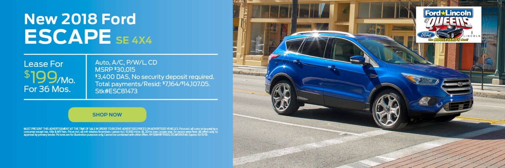 Ford Lincoln of Queens Ford Dealership in Queens NY