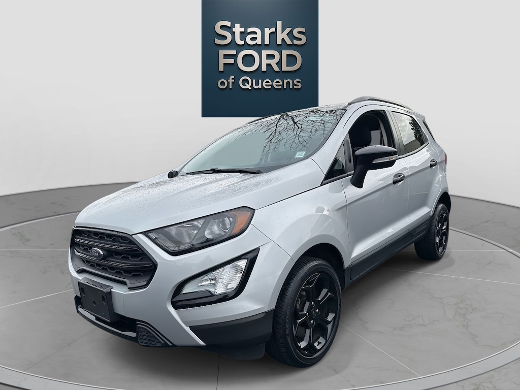 Used 2022 Ford EcoSport SES SUV