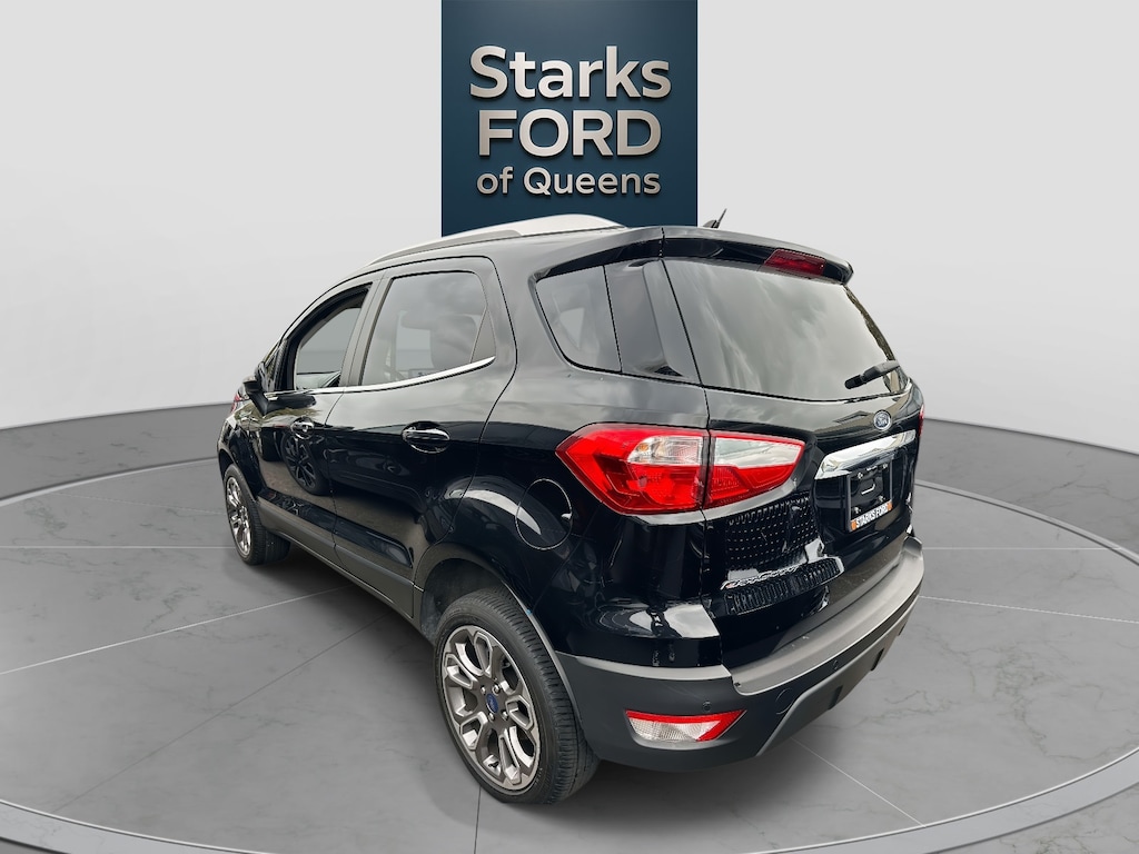 Certified 2022 Ford EcoSport Titanium SUV