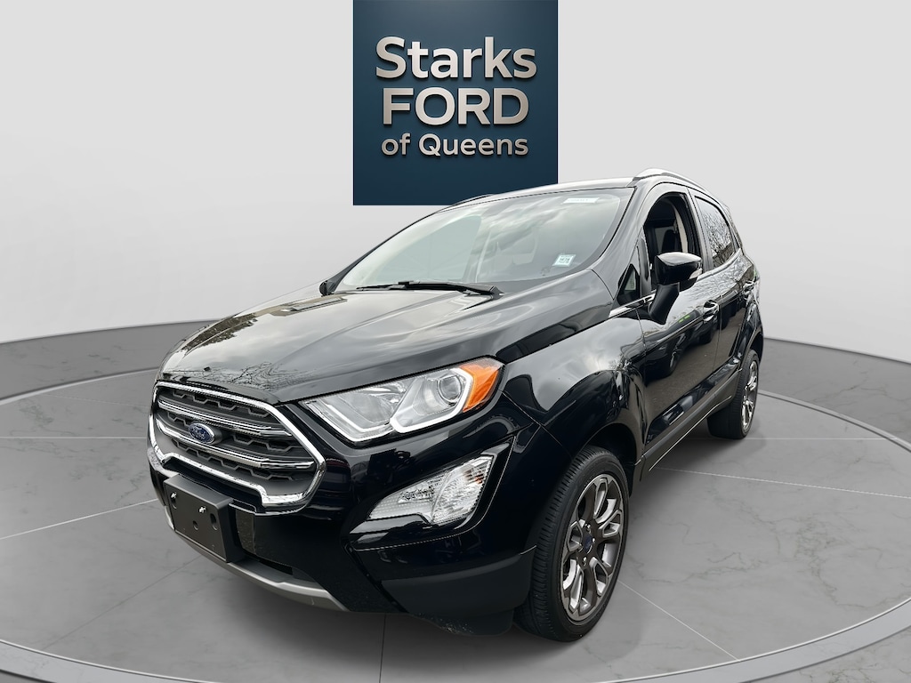 Certified 2022 Ford EcoSport Titanium SUV