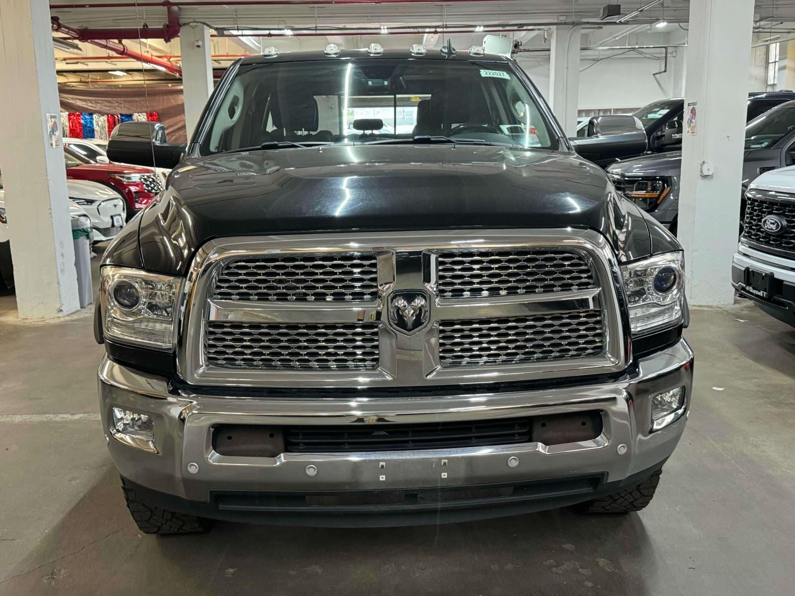 Used 2018 RAM Ram 2500 Pickup Laramie with VIN 3C6UR5FJ5JG386455 for sale in Woodside, NY