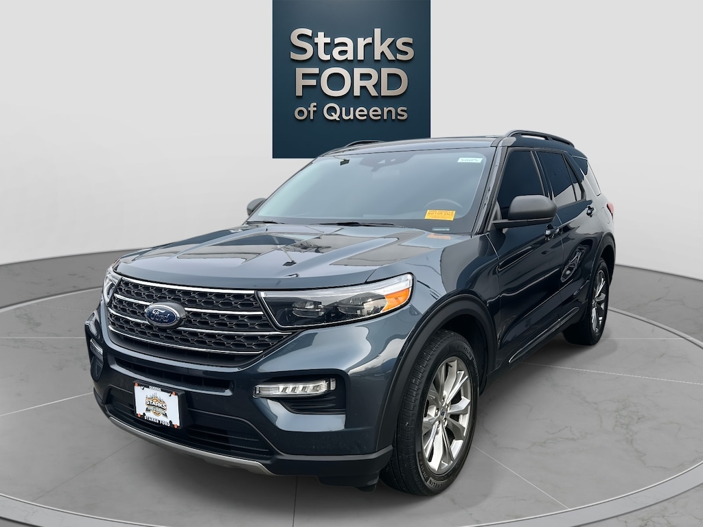 Used 2022 Ford Explorer XLT SUV