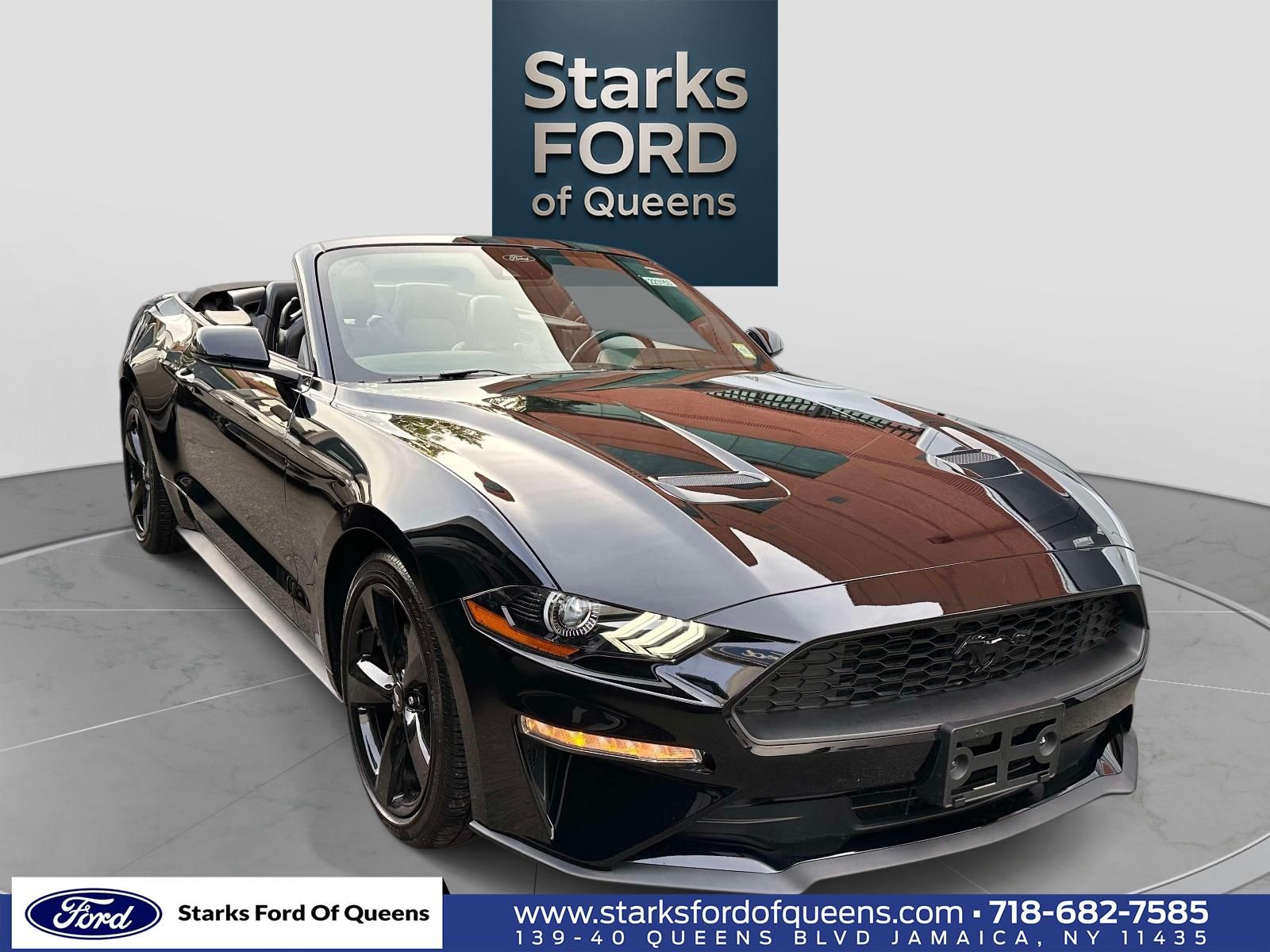 2022 Ford Mustang EcoBoost Premium Convertible's photo