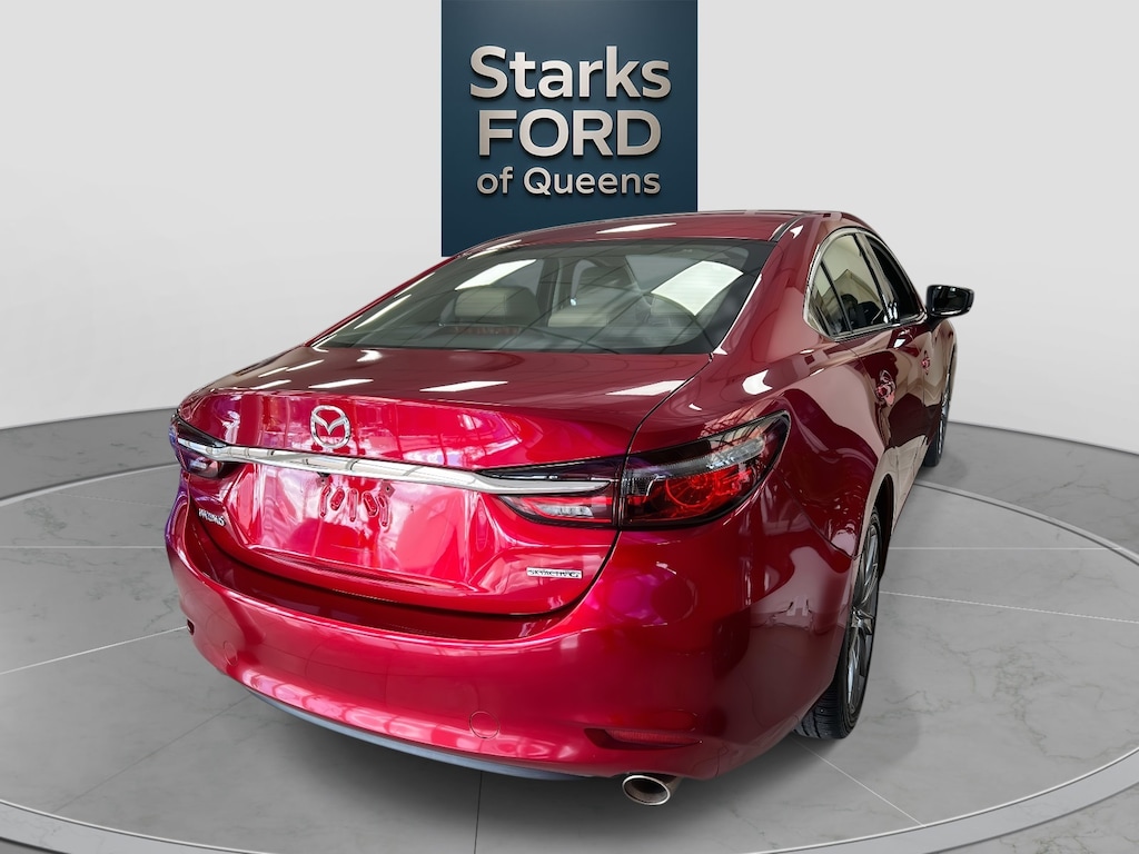 Used 2021 Mazda Mazda6 Touring Sedan