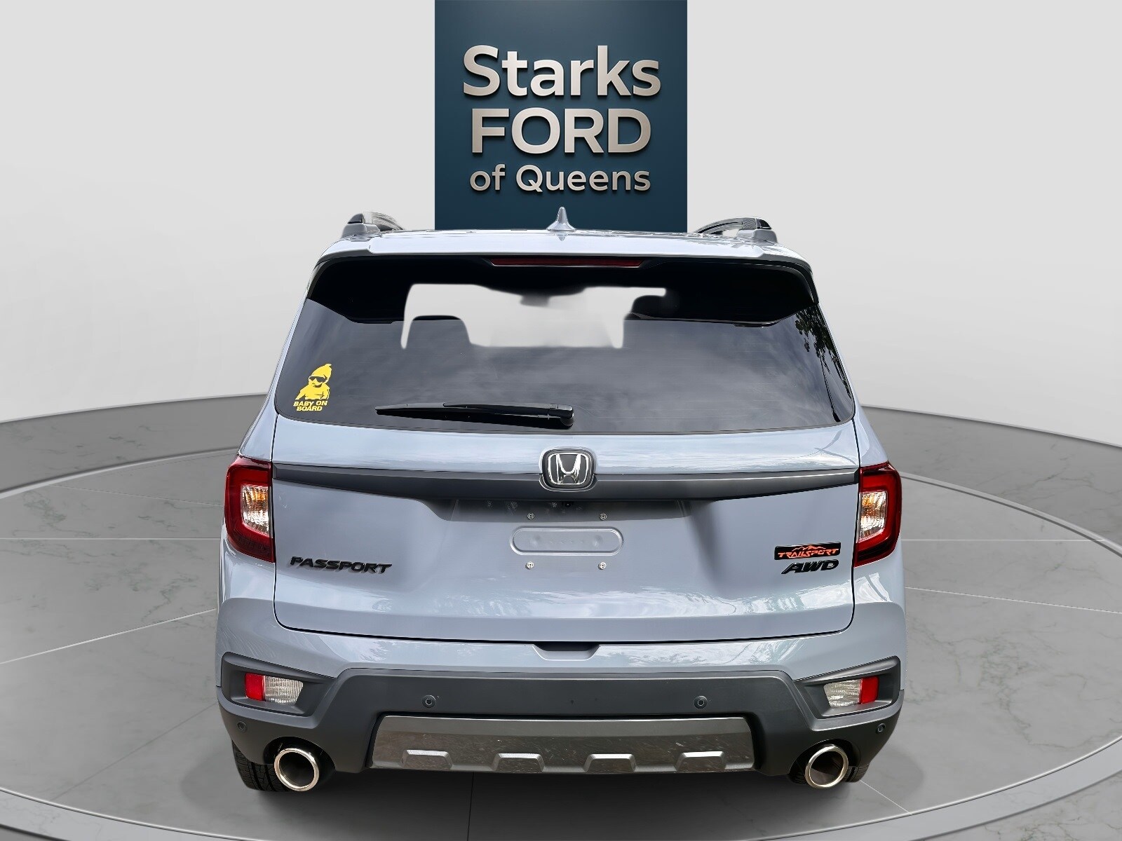 2022 Honda Passport TrailSport photo 3