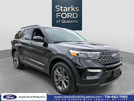 2022 Ford Explorer XLT SUV