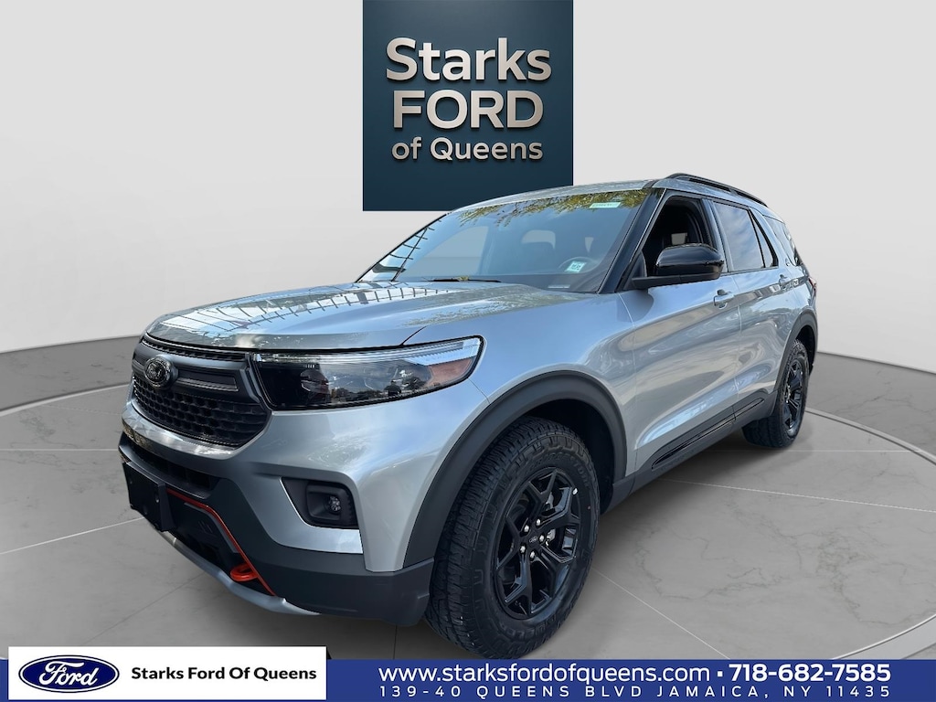 Used 2024 Ford Explorer Timberline SUV