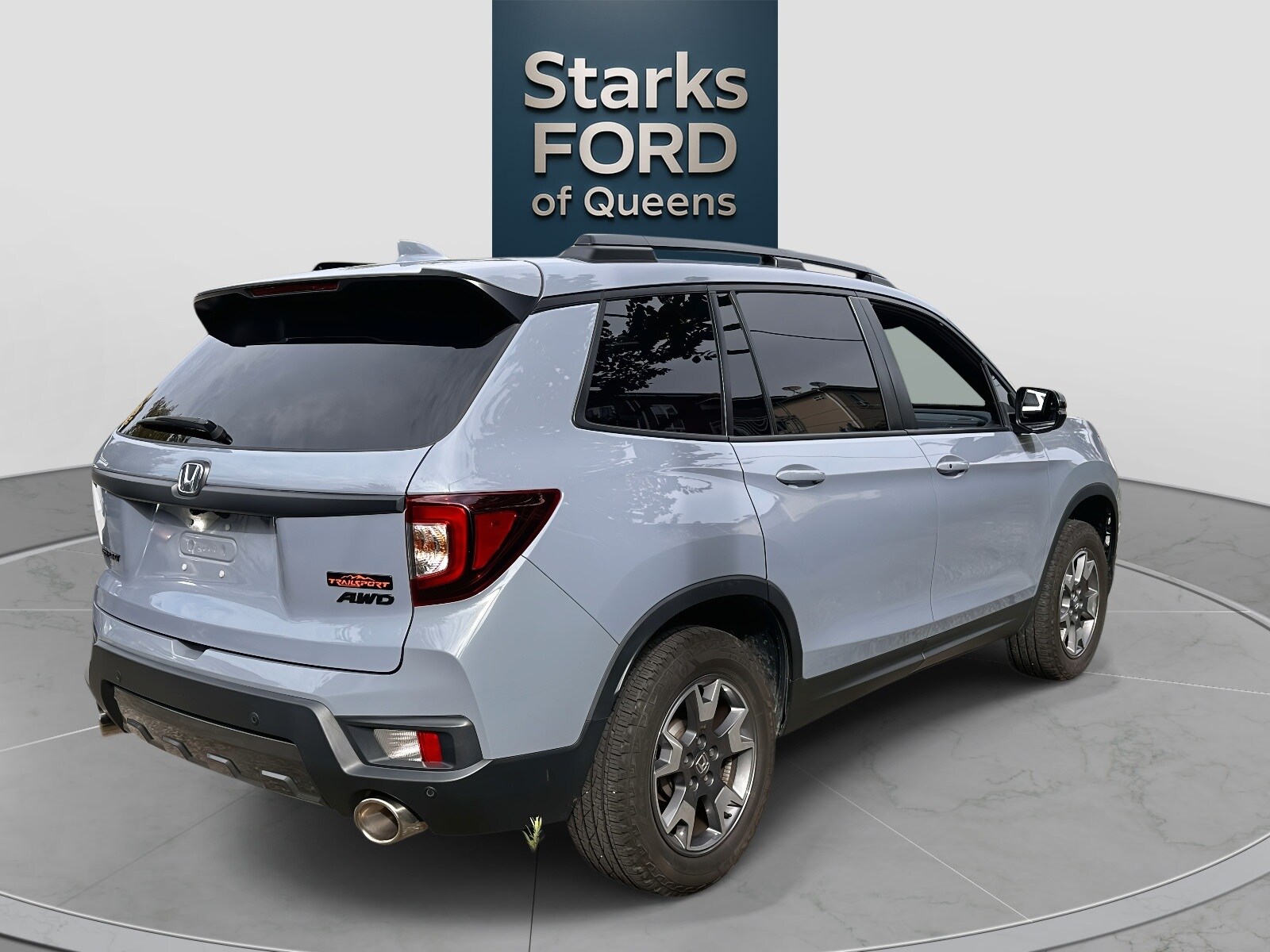 2022 Honda Passport TrailSport photo 2