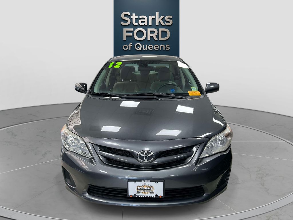 Used 2012 Toyota Corolla LE with VIN 2T1BU4EE6CC912537 for sale in Queens, NY