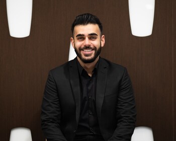 Staff member Sherif Salah from 6da37118c489