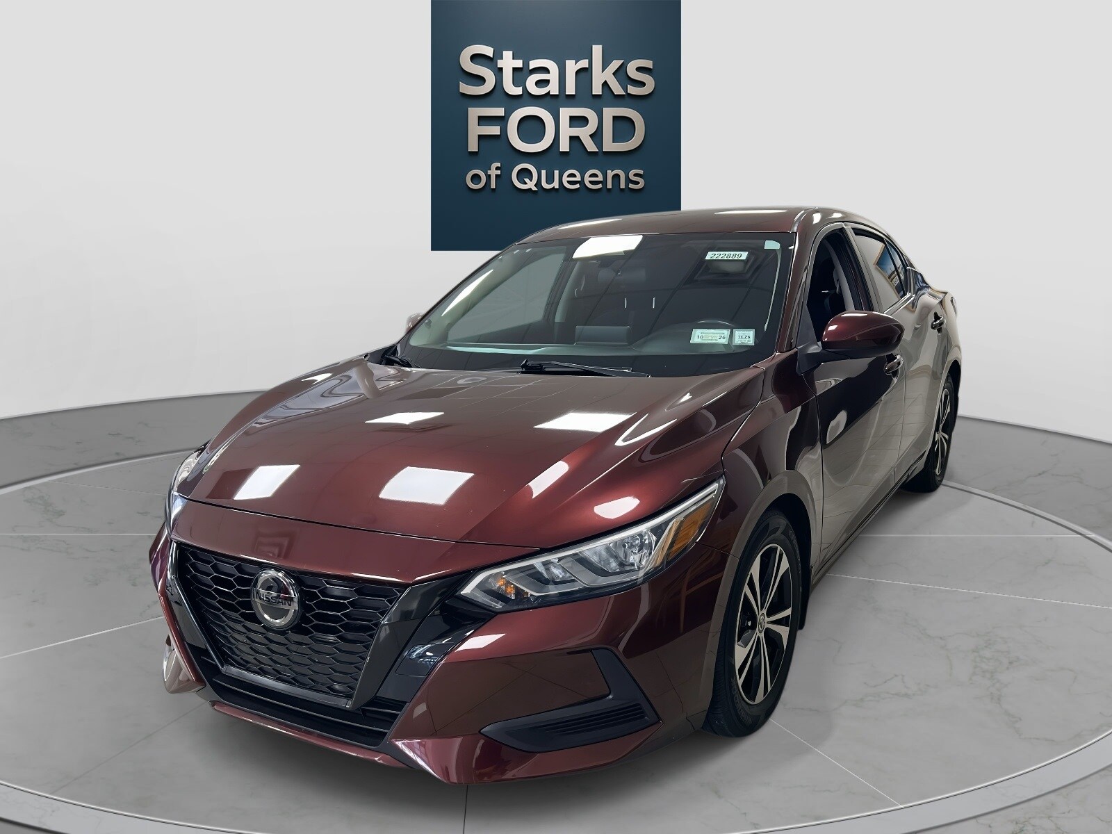 2021 Nissan Sentra SV photo 3