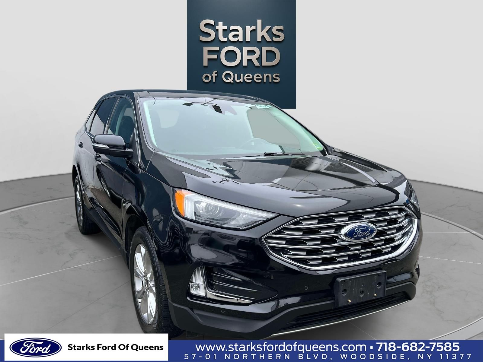 2023 Ford Edge Titanium AWD's photo