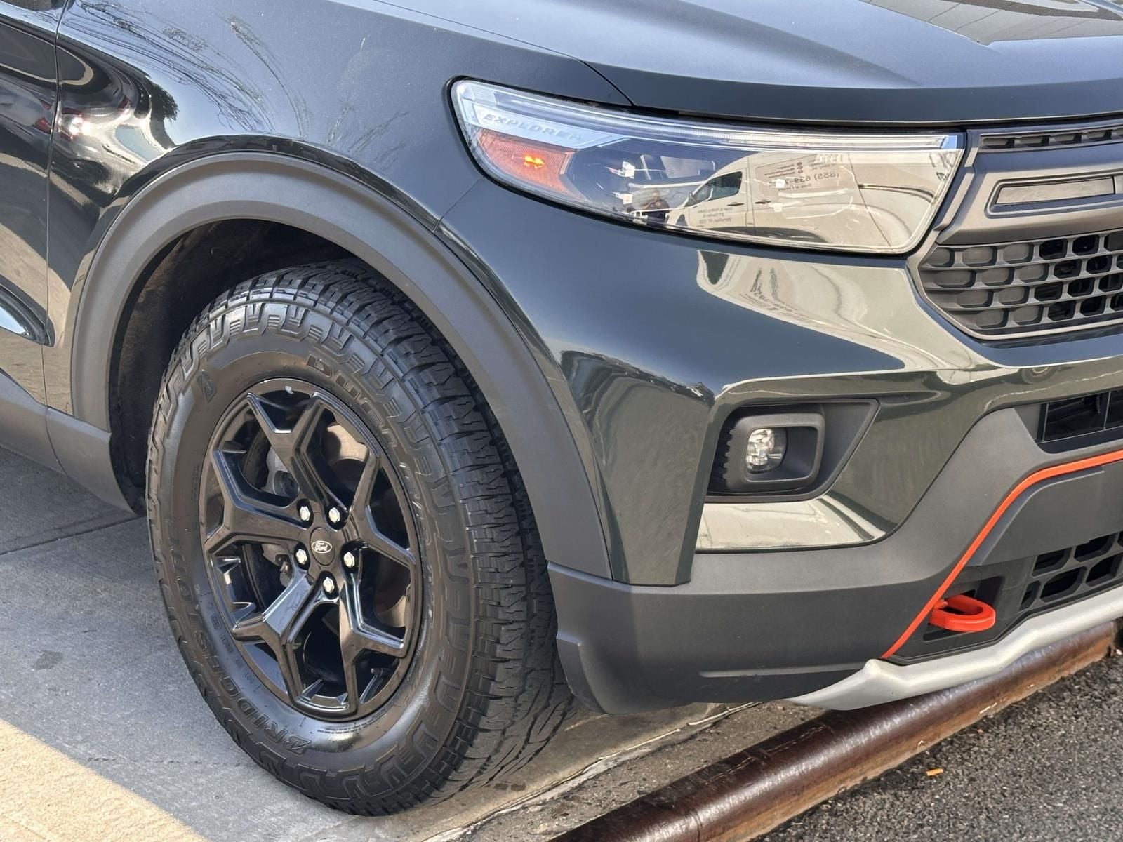 2023 Ford Explorer TIMBERLINE - Photo 10