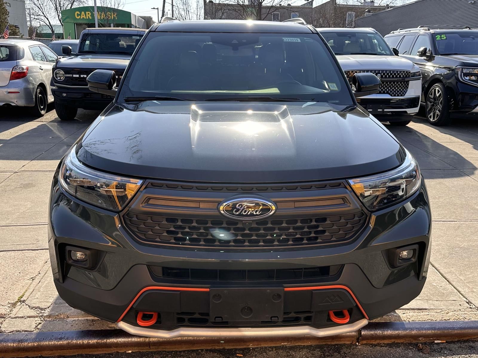 2023 Ford Explorer TIMBERLINE - Photo 8