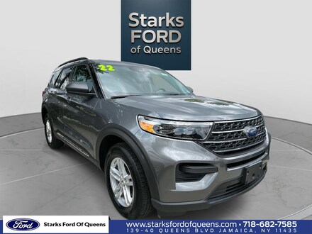 2022 Ford Explorer XLT SUV