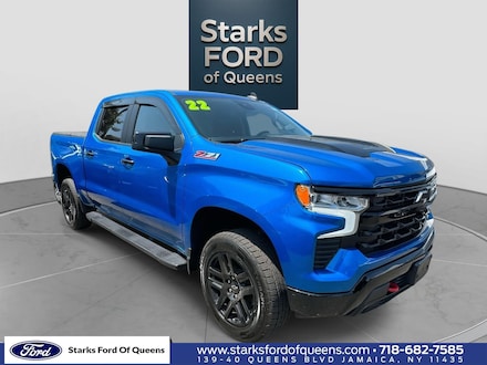 2022 Chevrolet Silverado 1500 LT Trail Boss Truck