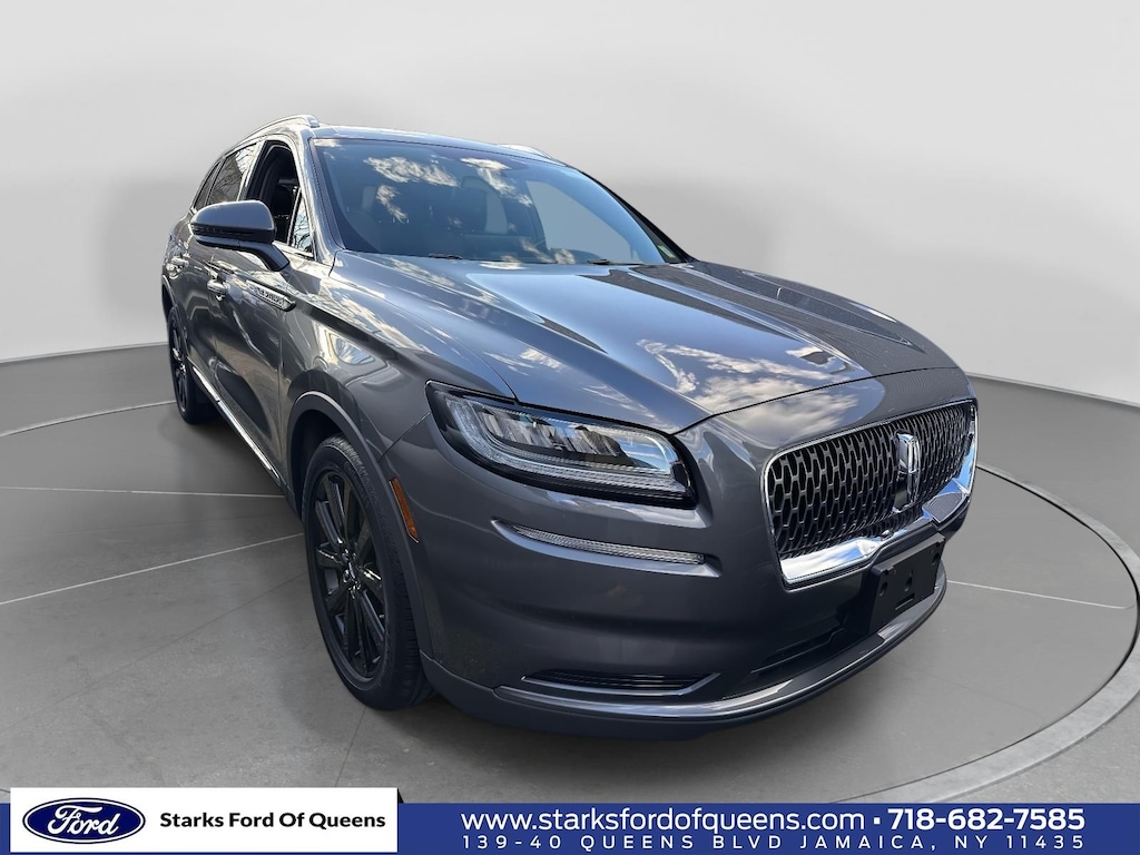 Certified 2023 Lincoln Nautilus Reserve SUV