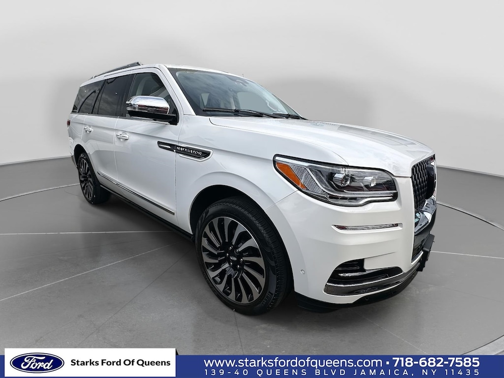 Certified 2023 Lincoln Navigator Black Label SUV