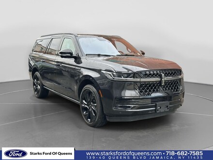 2025 Lincoln Navigator L Black Label SUV