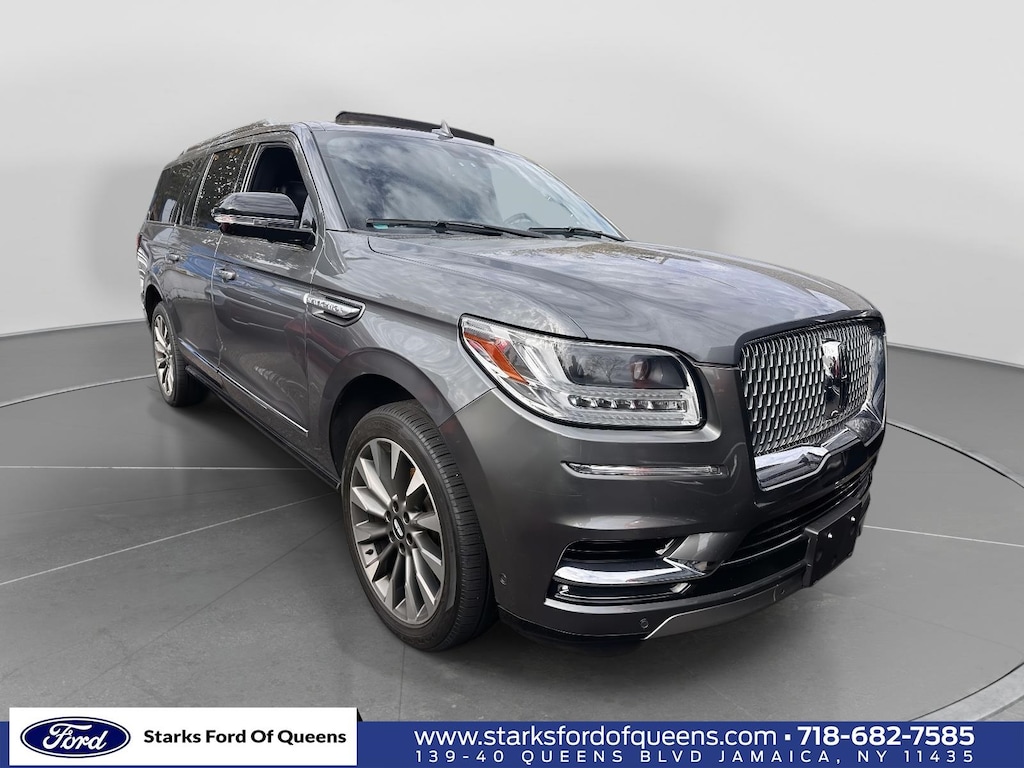 Used 2021 Lincoln Navigator L Reserve SUV