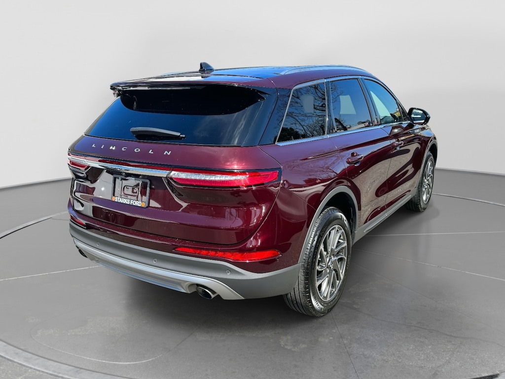 Certified 2021 Lincoln Corsair Standard SUV