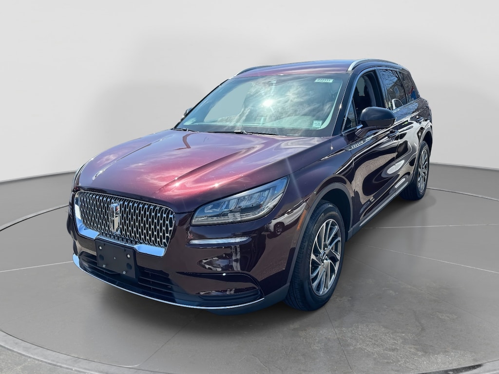 Certified 2021 Lincoln Corsair Standard SUV