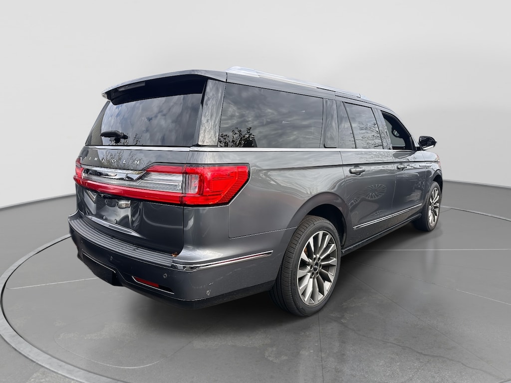 Used 2021 Lincoln Navigator L Reserve SUV