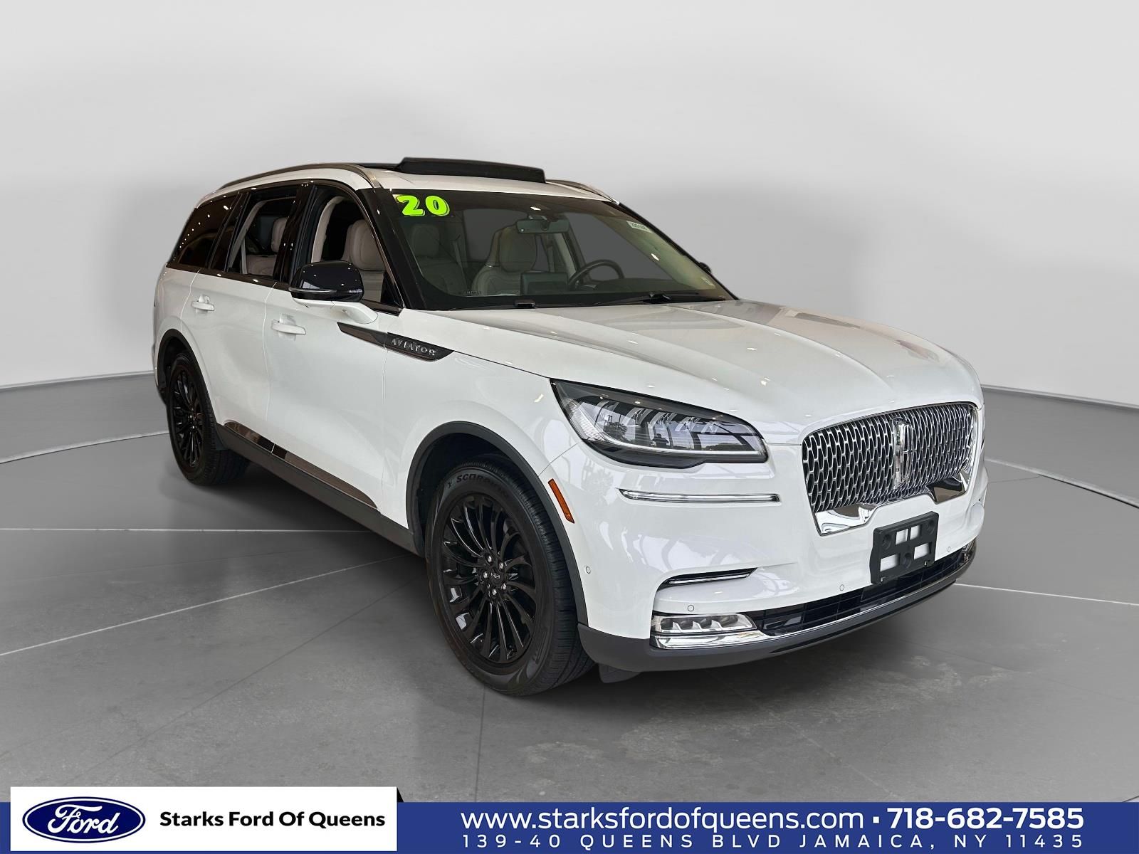 2020 Lincoln Aviator Reserve AWD's photo