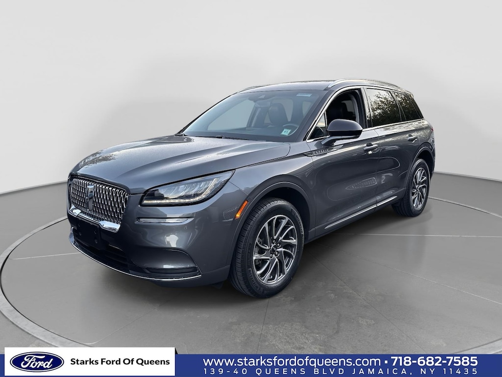 Certified 2022 Lincoln Corsair Standard SUV