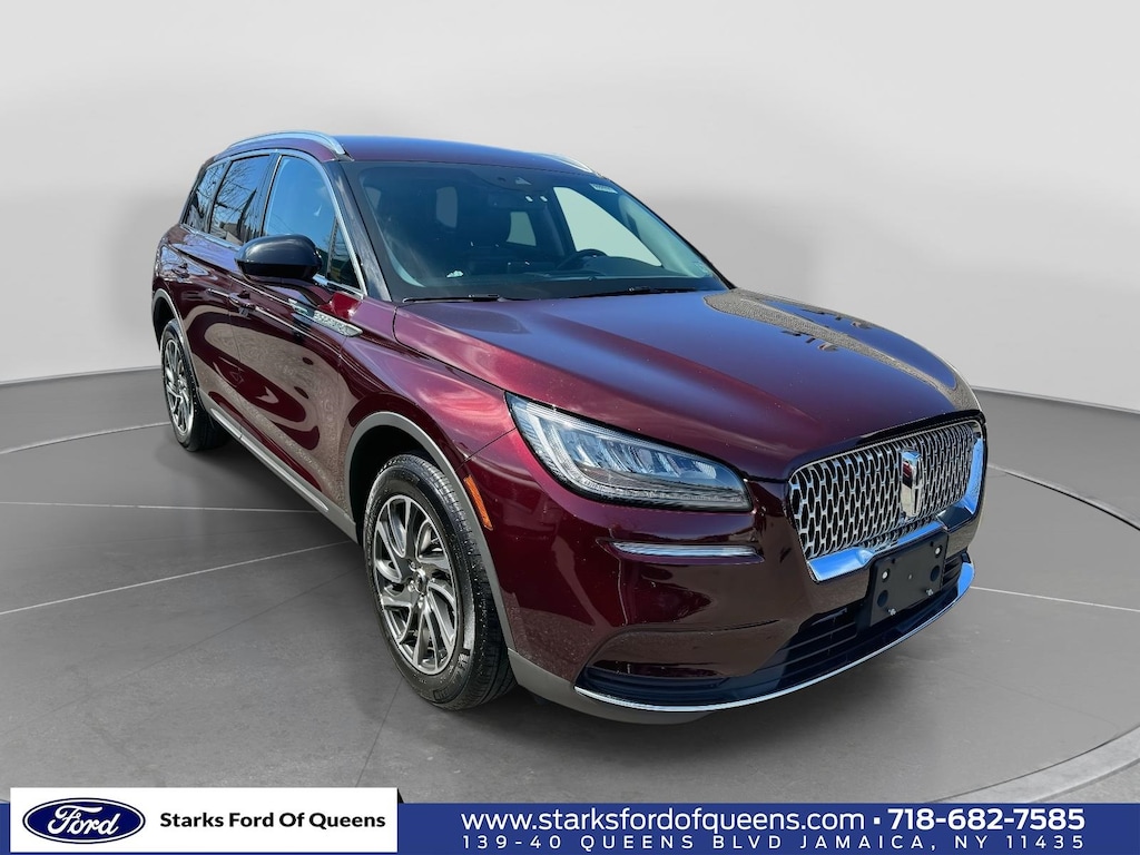 Certified 2021 Lincoln Corsair Standard SUV