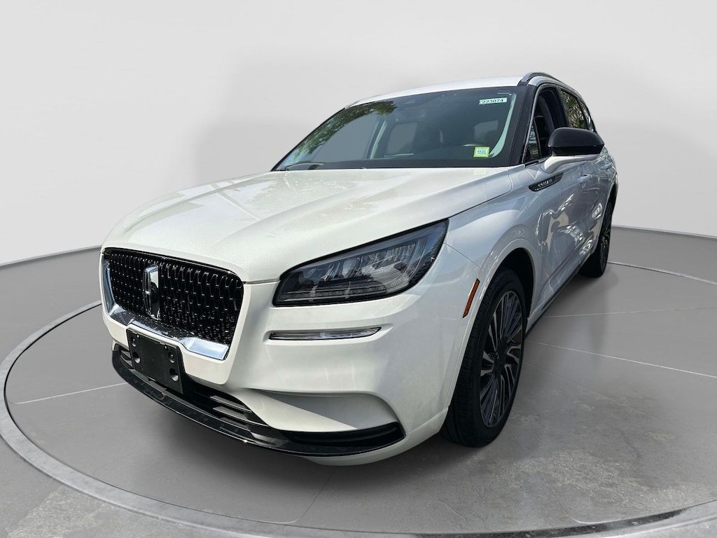 Certified 2022 Lincoln Corsair Standard SUV