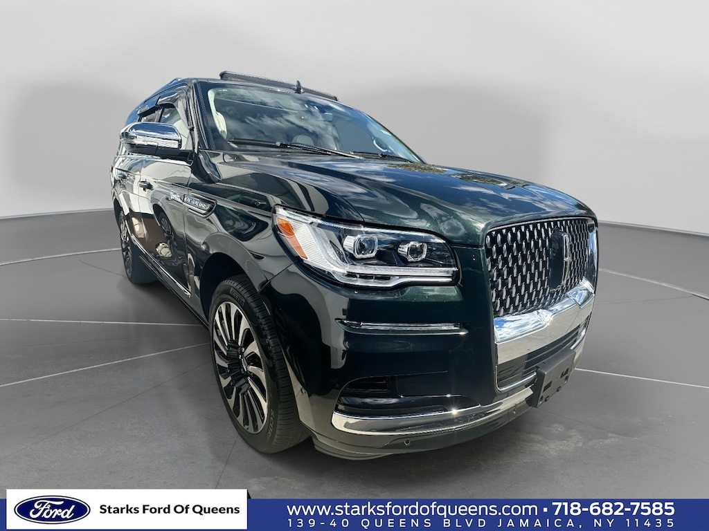 Certified 2023 Lincoln Navigator Black Label SUV